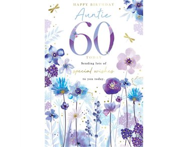 C75 AGE 60 AUNTIE KINGFISHER 6S