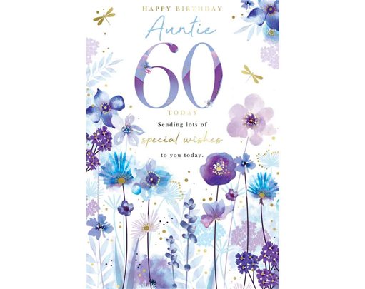 C75 AGE 60 AUNTIE KINGFISHER 6S