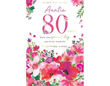 C75 AGE 80 AUNTIE KINGFISHER 6S