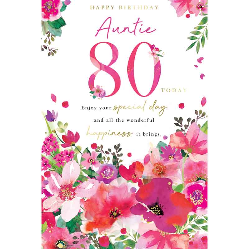 C75 AGE 80 AUNTIE KINGFISHER 6S