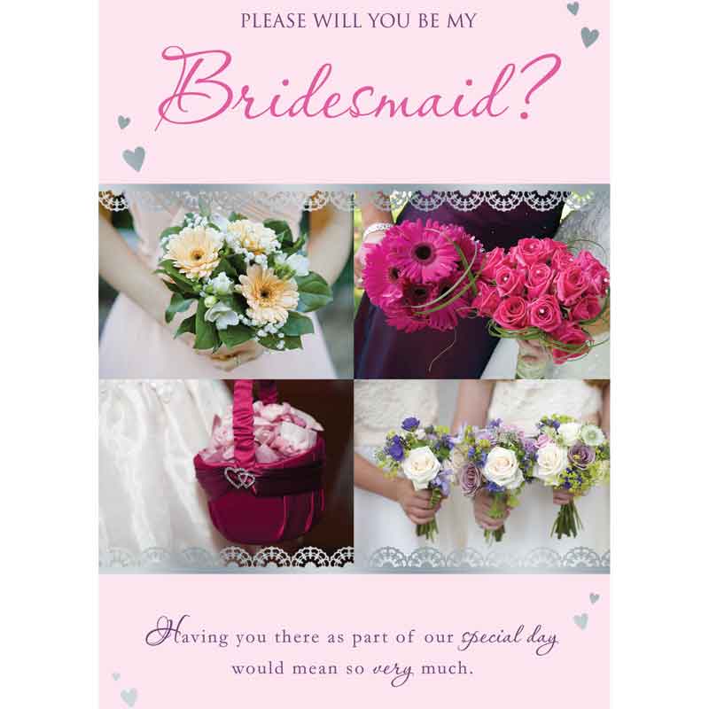 C60 WILL YOU BE MY BRIDESMAID? KINGFISHER 6S
