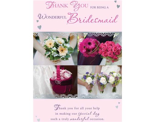 C60 THANK YOU FOR BEING MY BRIDESMAID KINGFISHER 6S