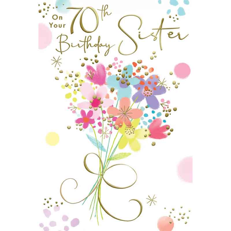 C75 SISTER 70TH BIRTHDAY KINGFISHER 6S
