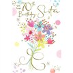 C75 SISTER 70TH BIRTHDAY KINGFISHER 6S