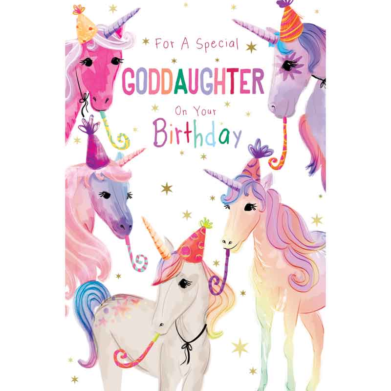 C75 GODDAUGHTER BIRTHDAY FUNFAIR 6S