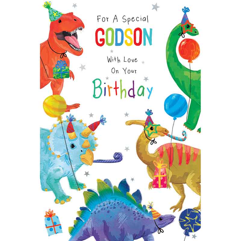 C75 GODSON BIRTHDAY FUNFAIR 6S