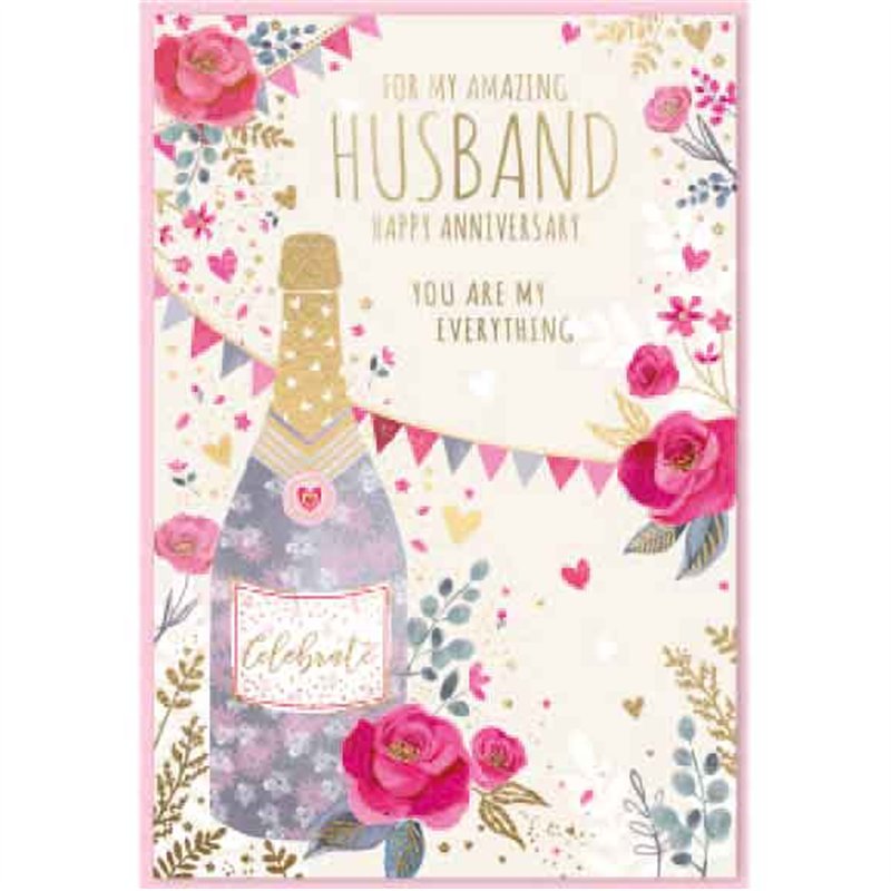 C50 CONTEMPORARY HUSBAND ANNIVERSARY SIMON ELVIN 6S