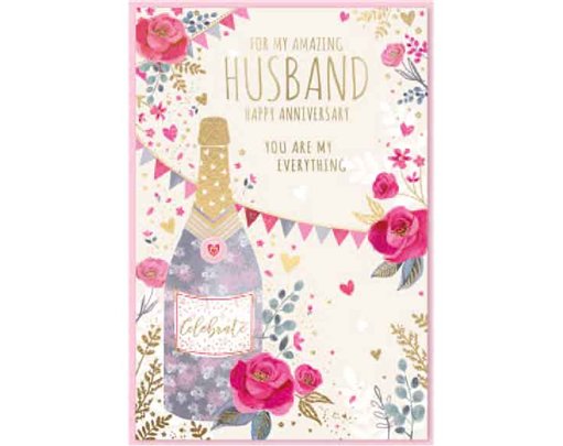 C50 CONTEMPORARY HUSBAND ANNIVERSARY SIMON ELVIN 6S