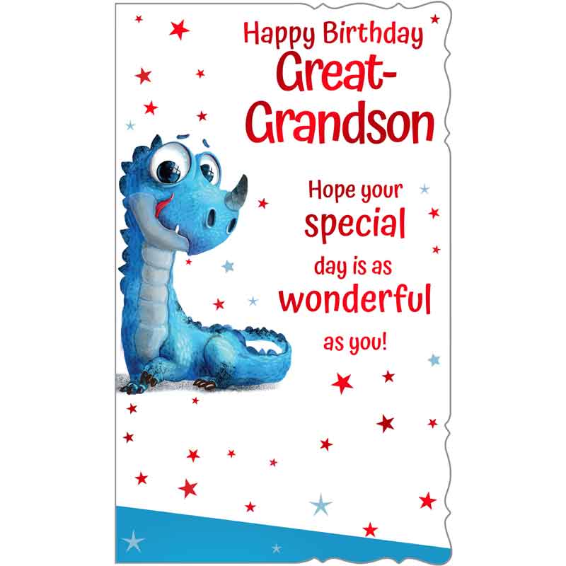 C72 CUTE GREAT GRANDSON OOTB 6S