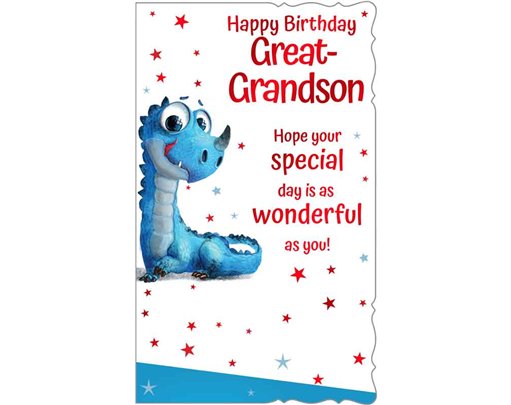 C72 CUTE GREAT GRANDSON OOTB 6S