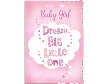 C75 CUTE BIRTH OF YOU BABY GIRL OOTB 6S