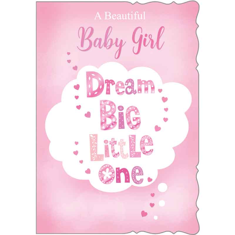 C75 CUTE BIRTH OF YOU BABY GIRL OOTB 6S