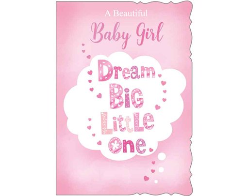 C75 CUTE BIRTH OF YOU BABY GIRL OOTB 6S