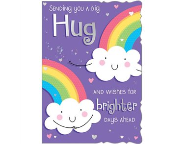 C50 SENDING A HUG REFLECTIVE THOUGHTS 6S
