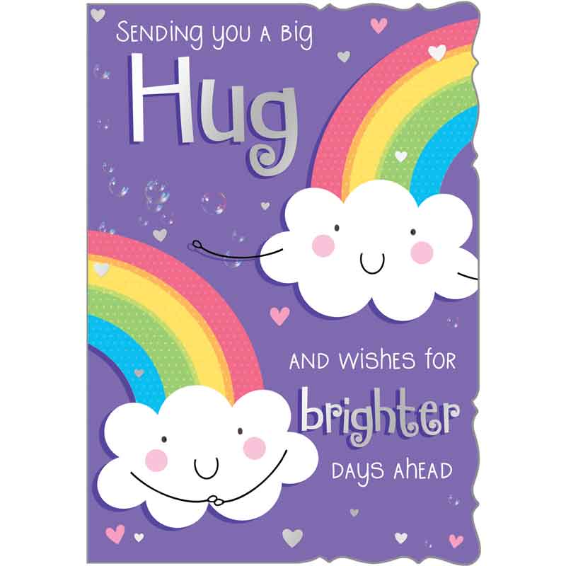 C50 SENDING A HUG REFLECTIVE THOUGHTS 6S