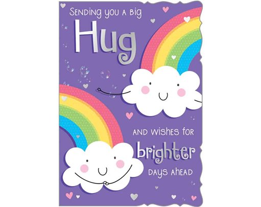C50 SENDING A HUG REFLECTIVE THOUGHTS 6S
