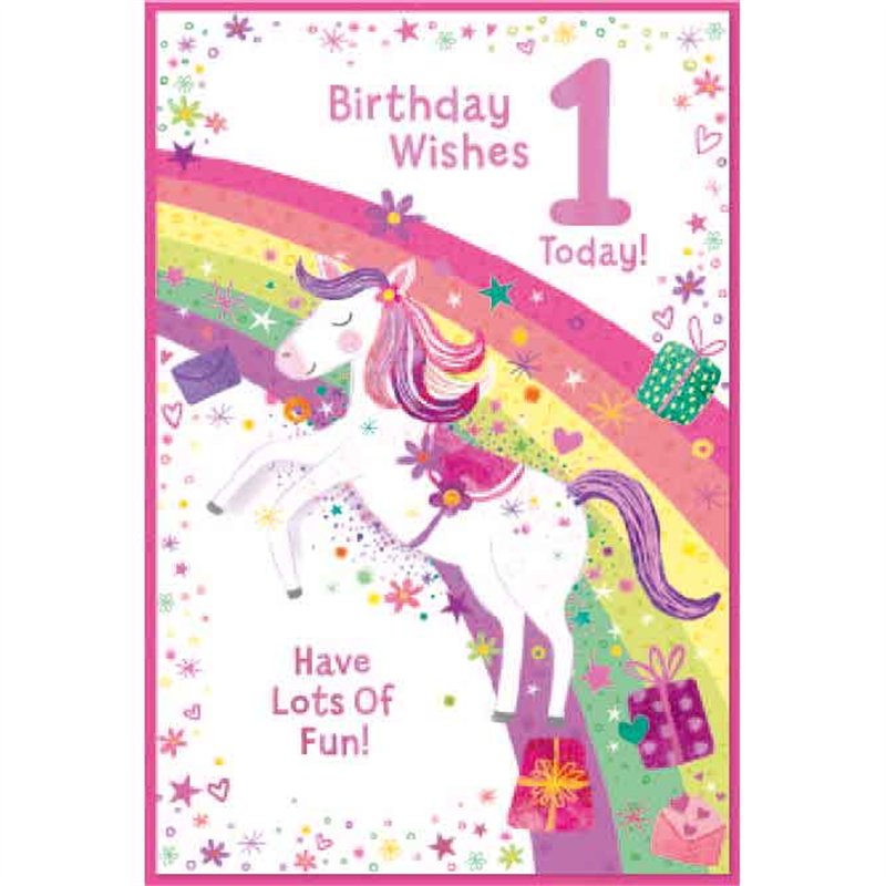 C75 1ST BIRTHDAY JUVENILE GIRL SIMON ELVIN 6S
