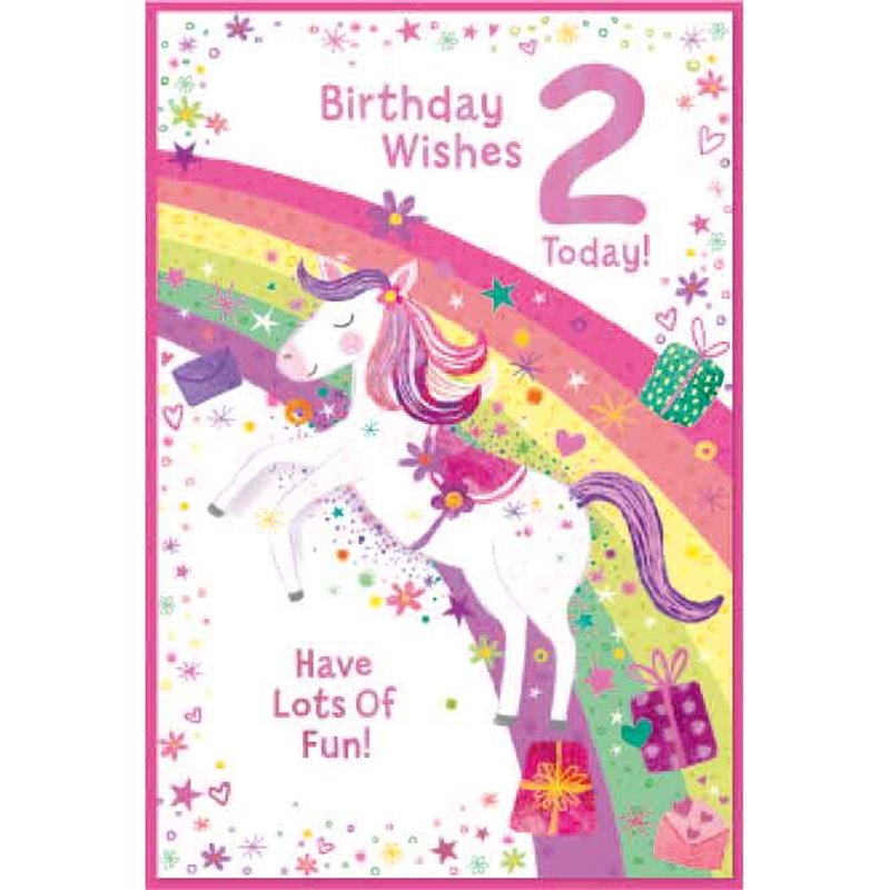 C75 2ND BIRTHDAY JUVENILE GIRL SIMON ELVIN 6S