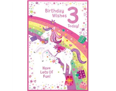 C75 3RD BIRTHDAY JUVENILE GIRL SIMON ELVIN 6S