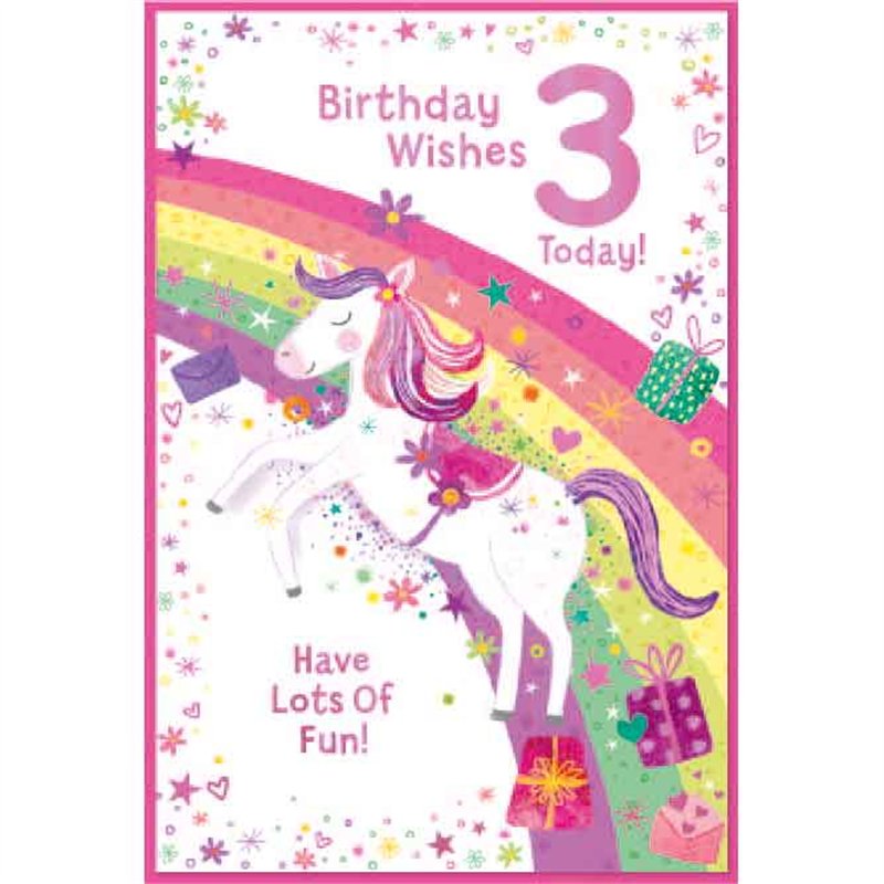C75 3RD BIRTHDAY JUVENILE GIRL SIMON ELVIN 6S