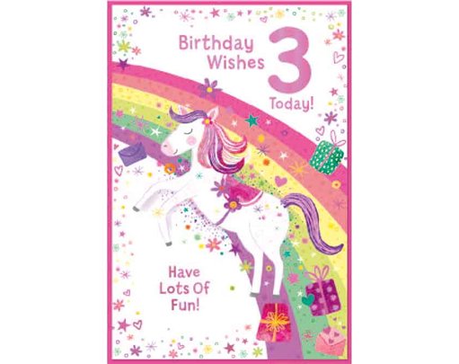 C75 3RD BIRTHDAY JUVENILE GIRL SIMON ELVIN 6S