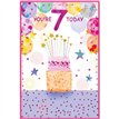 C75 7TH BIRTHDAY JUVENILE GIRL SIMON ELVIN 6S