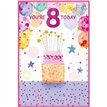 C75 8TH BIRTHDAY JUVENILE GIRL SIMON ELVIN 6S