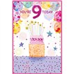 C75 9TH BIRTHDAY JUVENILE GIRL SIMON ELVIN 6S