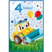 C75 4TH BIRTHDAY JUVENILE BOY SIMON ELVIN 6S