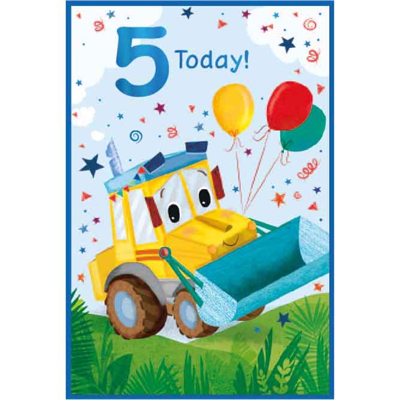 C75 5TH BIRTHDAY JUVENILE BOY SIMON ELVIN 6S