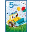 C75 5TH BIRTHDAY JUVENILE BOY SIMON ELVIN 6S