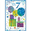 C75 7TH BIRTHDAY JUVENILE BOY SIMON ELVIN 6S