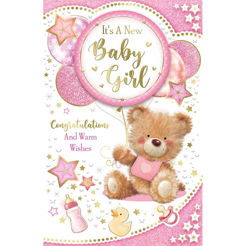 C375 8PAGE BIRTH GIRL TRAD XPRESS YOURSELF 6S