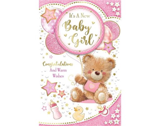 C375 8PAGE BIRTH GIRL TRAD XPRESS YOURSELF 6S
