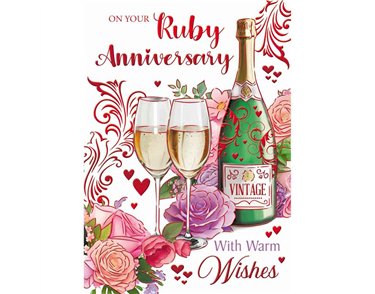 C50 RUBY ANNIVERSARY SILVERLINE 12S