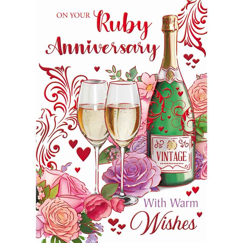 C50 RUBY ANNIVERSARY SILVERLINE 12S