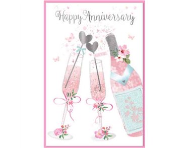 C50 TRAD HAPPY ANNIVERSARY SIMON ELVIN 6S