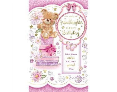 C375 8PAGE GRANDDAUGHTER CUTE XPRESS YOURSELF 6S