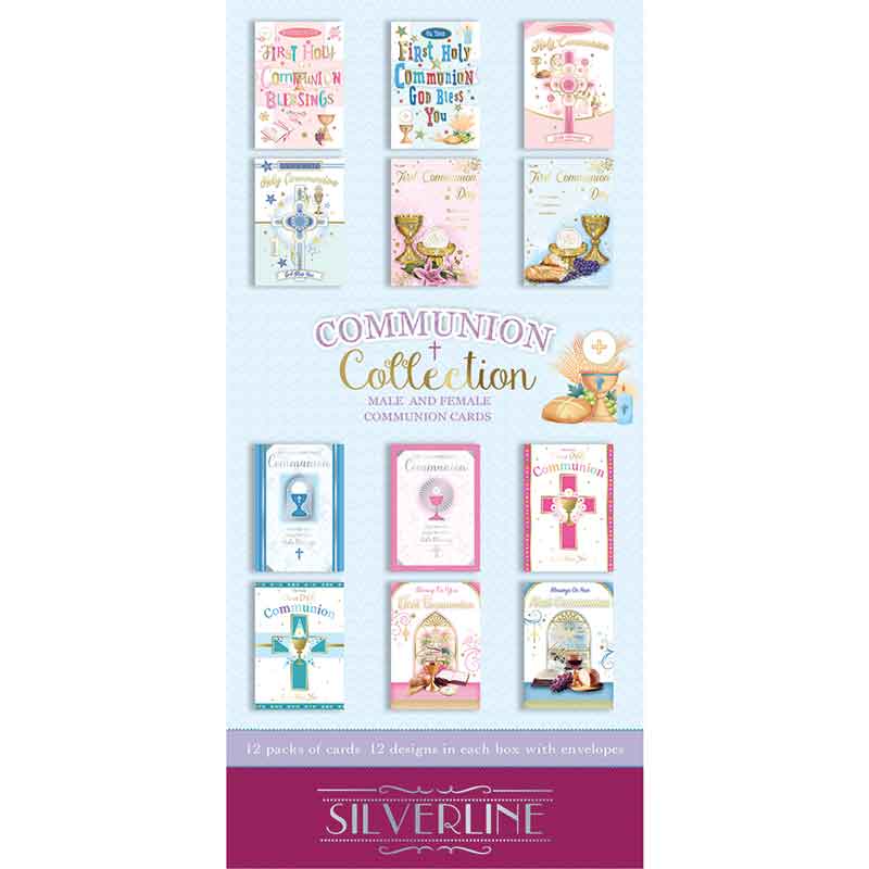 C50 COMMUNION BLESSINGS SILVERLINE 144S