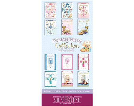 C50 COMMUNION BLESSINGS SILVERLINE 144S