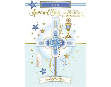 C50 SPECIAL BOY ON YOUR COMMUNION SILVERLINE 12S