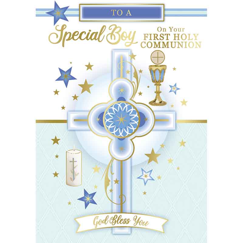 C50 SPECIAL BOY ON YOUR COMMUNION SILVERLINE 12S