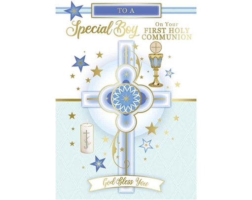 C50 SPECIAL BOY ON YOUR COMMUNION SILVERLINE 12S