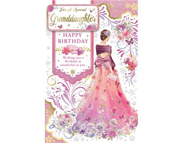 C375 8PAGE TRAD GRANDDAUGHTER XPRESS YOURSELF 6S