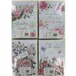 C50 FEMALE TRAD BIRTHDAY HANDMADE CARD 6S