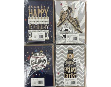 C50 MALE BIRTHDAY HANDMADE CARD 6S
