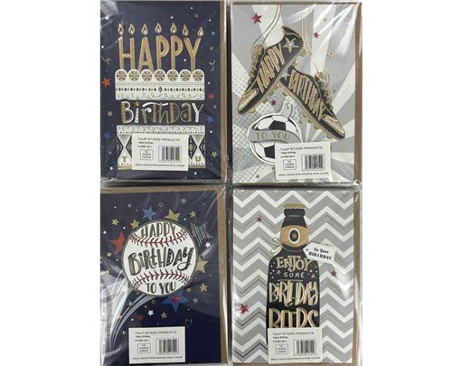 C50 MALE BIRTHDAY HANDMADE CARD 6S