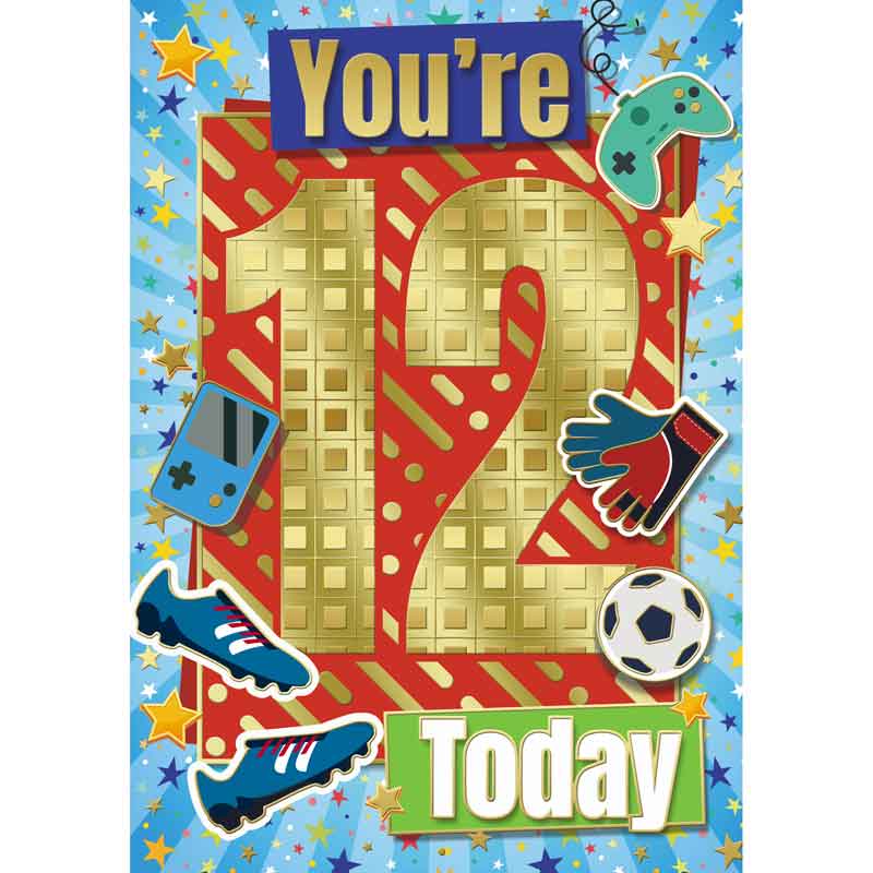 C50 AGE 12 BOY SILVERLINE 12S