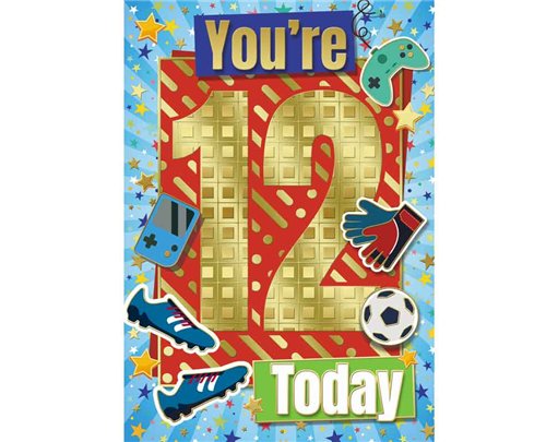 C50 AGE 12 BOY SILVERLINE 12S