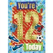 C50 AGE 12 BOY SILVERLINE 12S